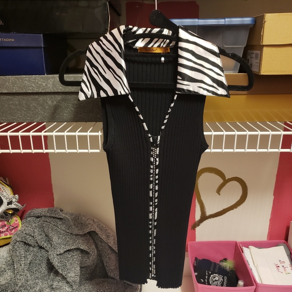 Belldini black stretch sleeveless